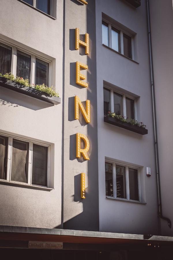 Henri Hotel Wien Siebterbezirk Eksteriør bilde