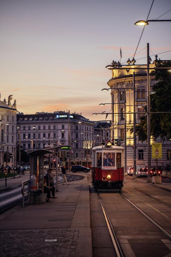 Henri Hotel Wien Siebterbezirk Eksteriør bilde