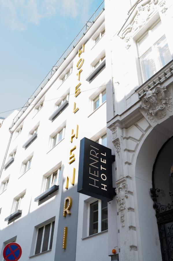 Henri Hotel Wien Siebterbezirk Eksteriør bilde