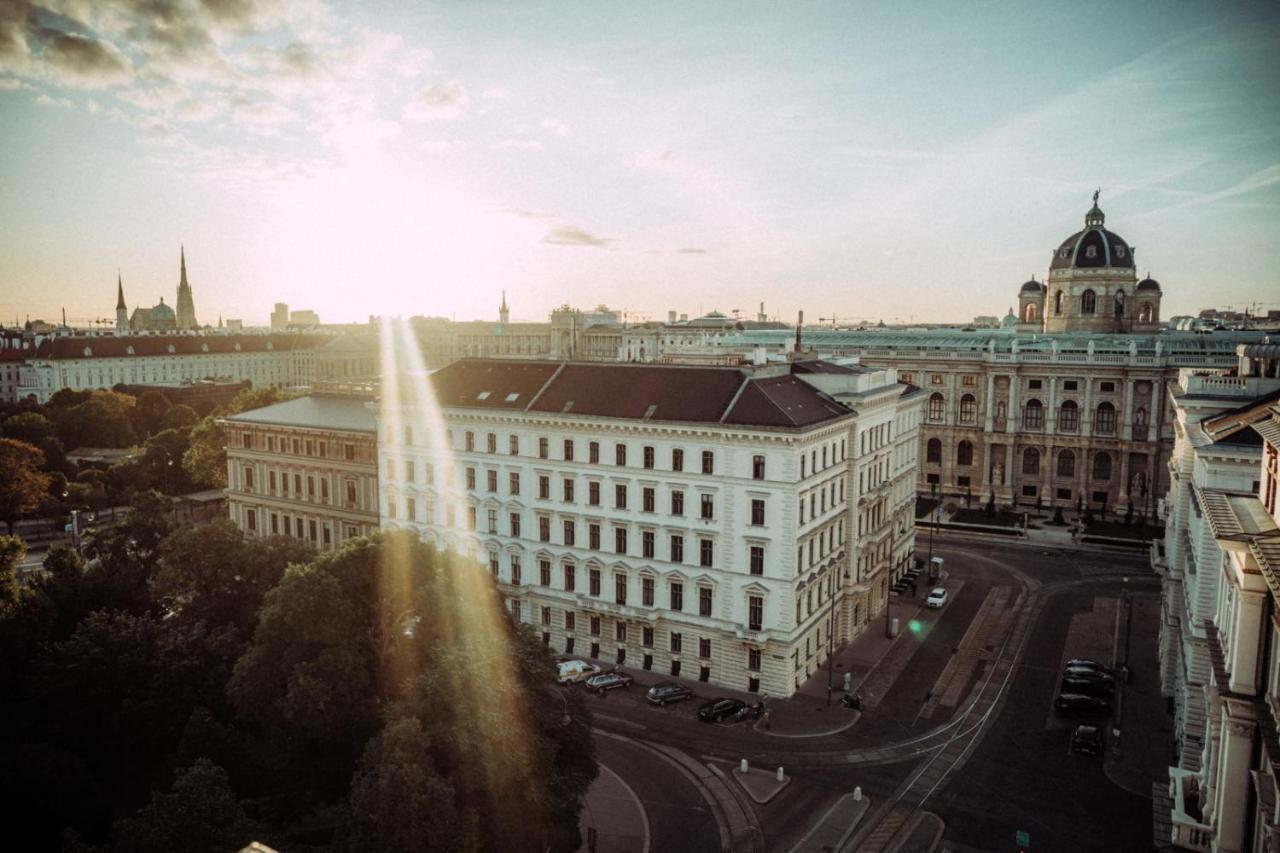 Henri Hotel Wien Siebterbezirk Eksteriør bilde