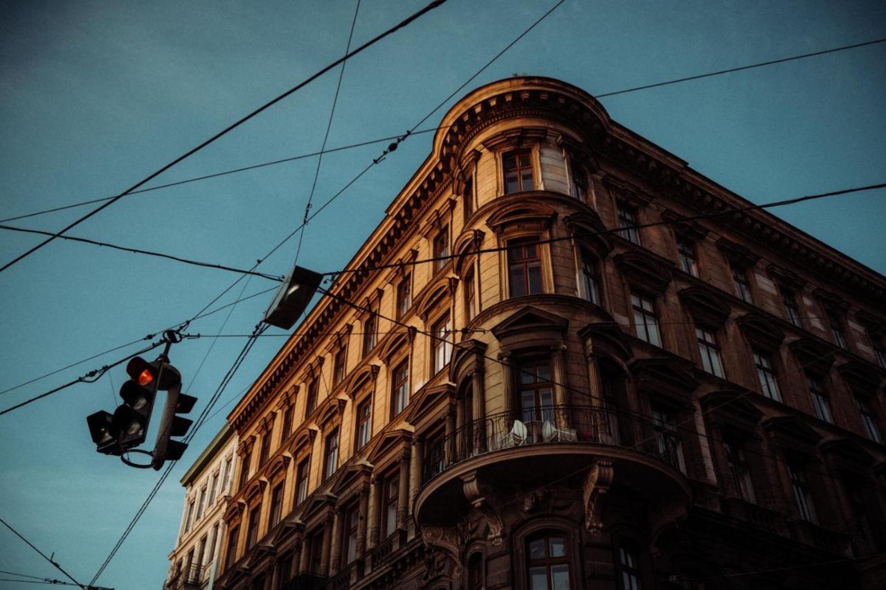 Henri Hotel Wien Siebterbezirk Eksteriør bilde